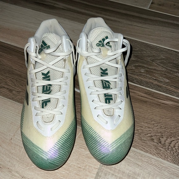 adidas Other - Mens adidas Freak cleats Sz 11 wh/green mids NWOB
